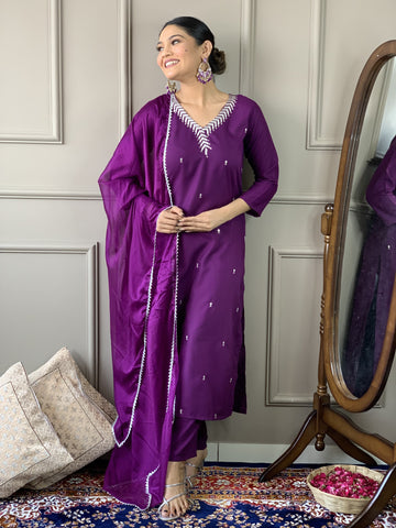 Party Wear Salwar Suit