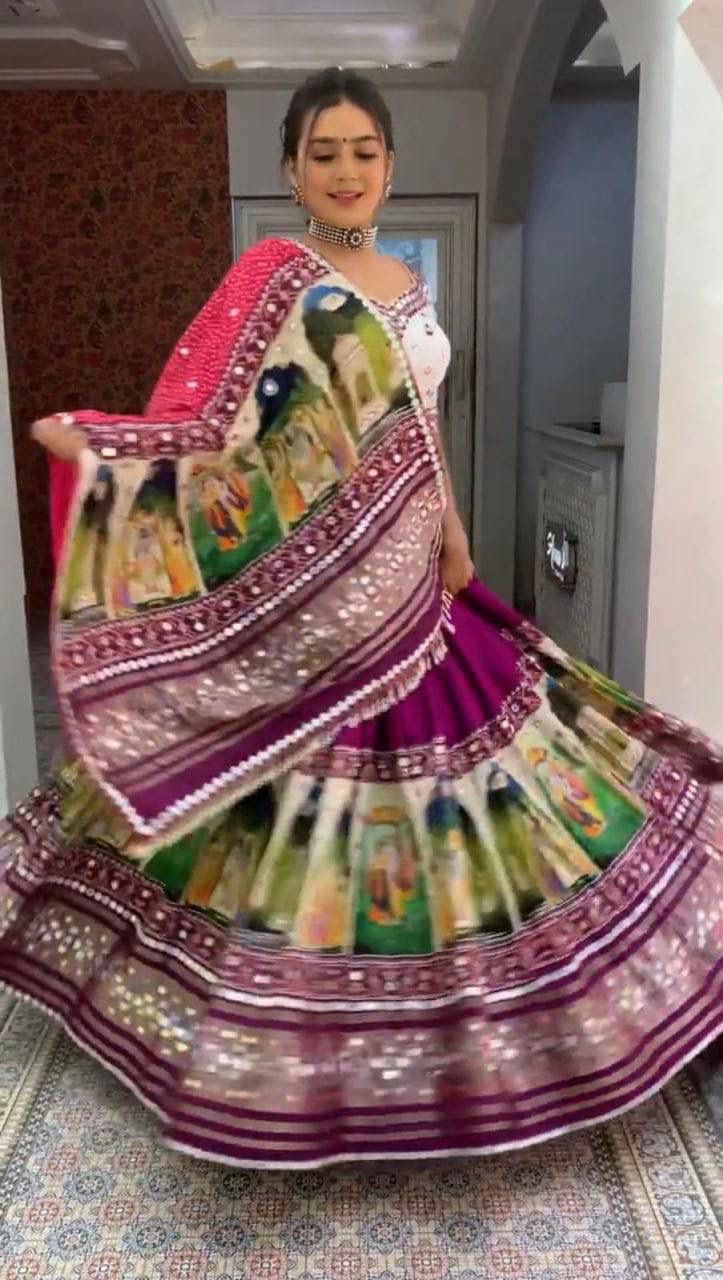 Navratri Traditional Lehenga Choli