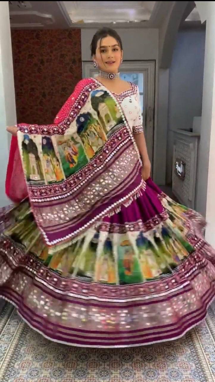 Navratri Traditional Lehenga Choli