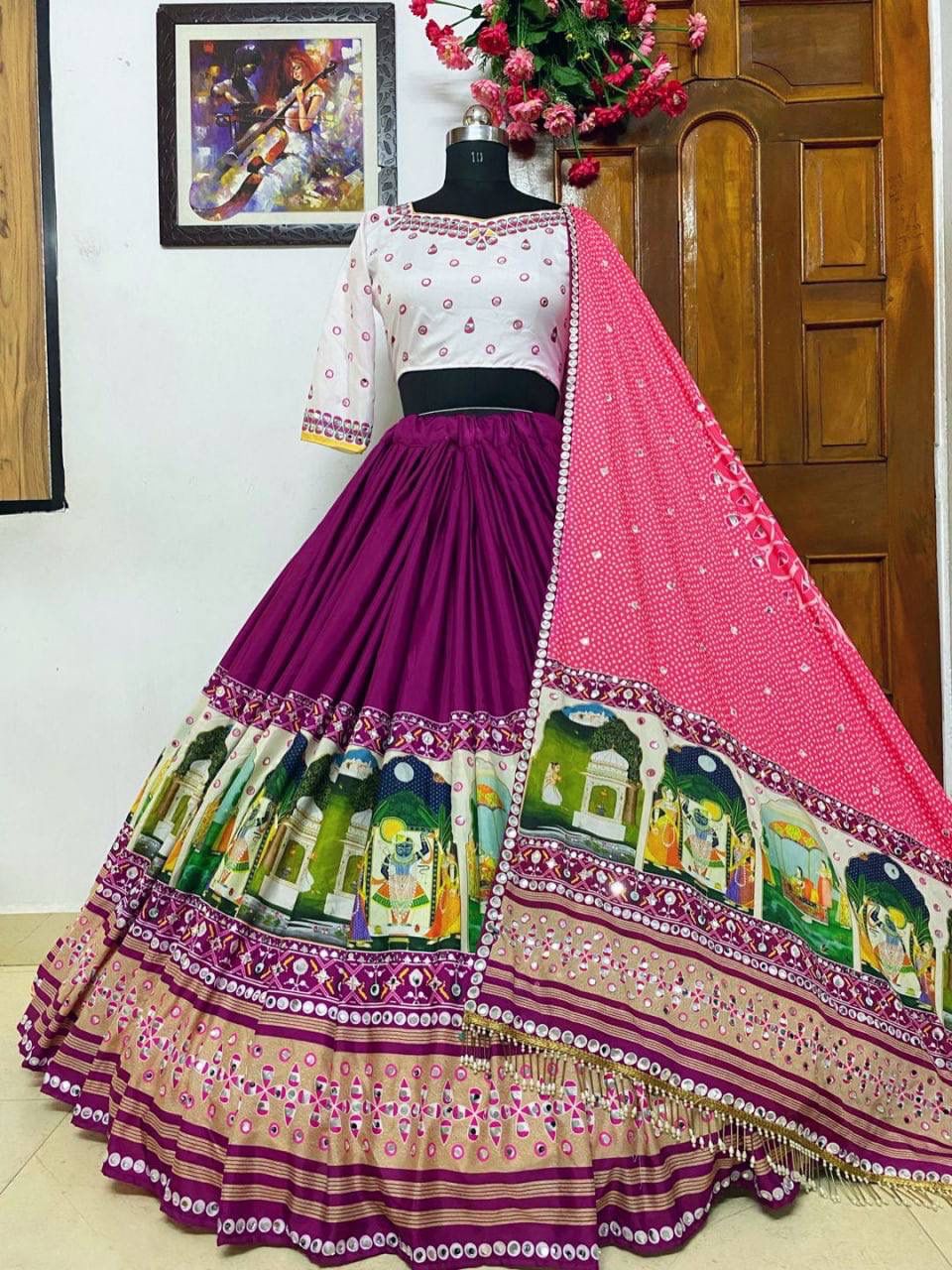 Navratri Traditional Lehenga Choli