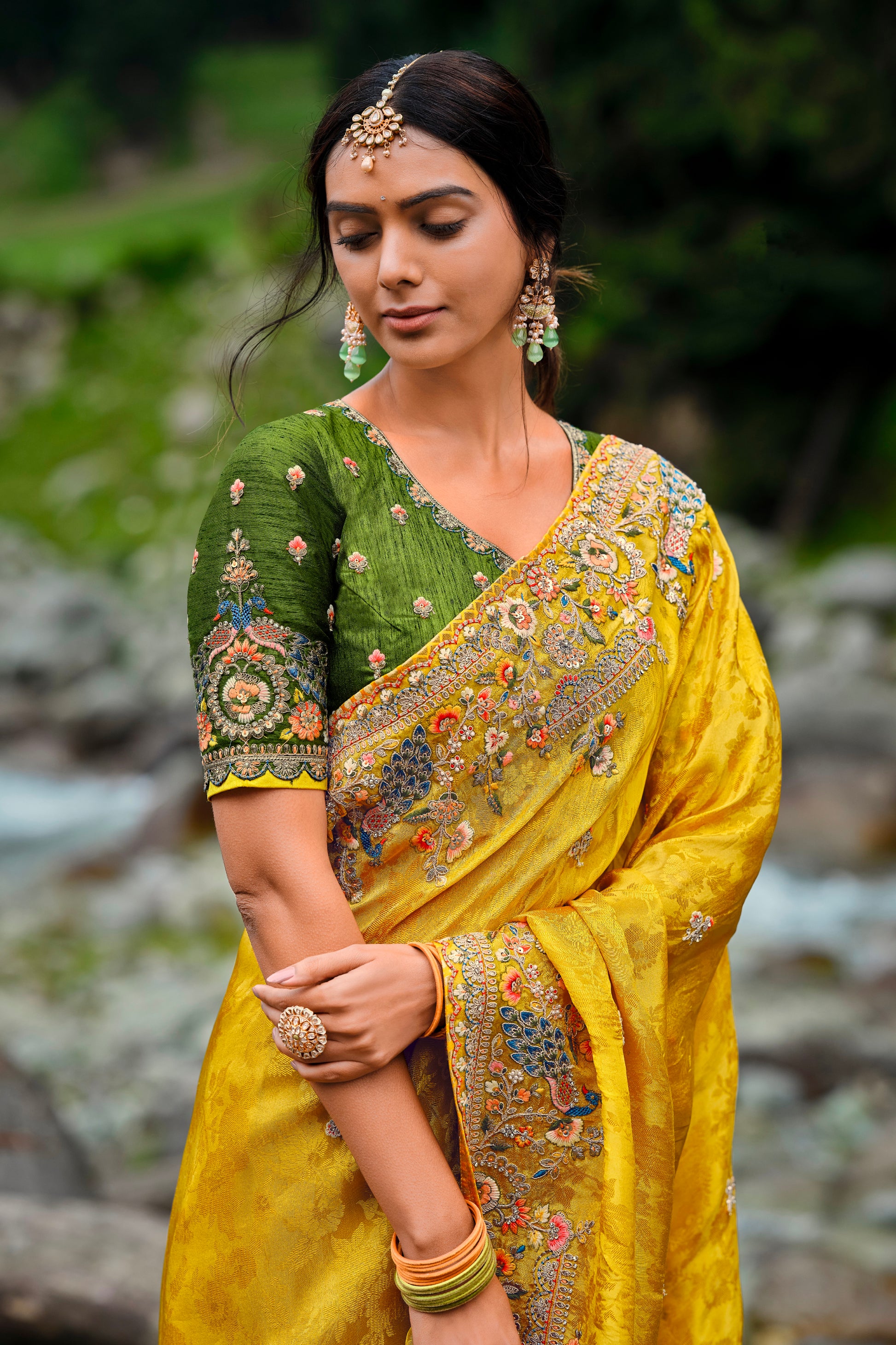 Wedding Saree