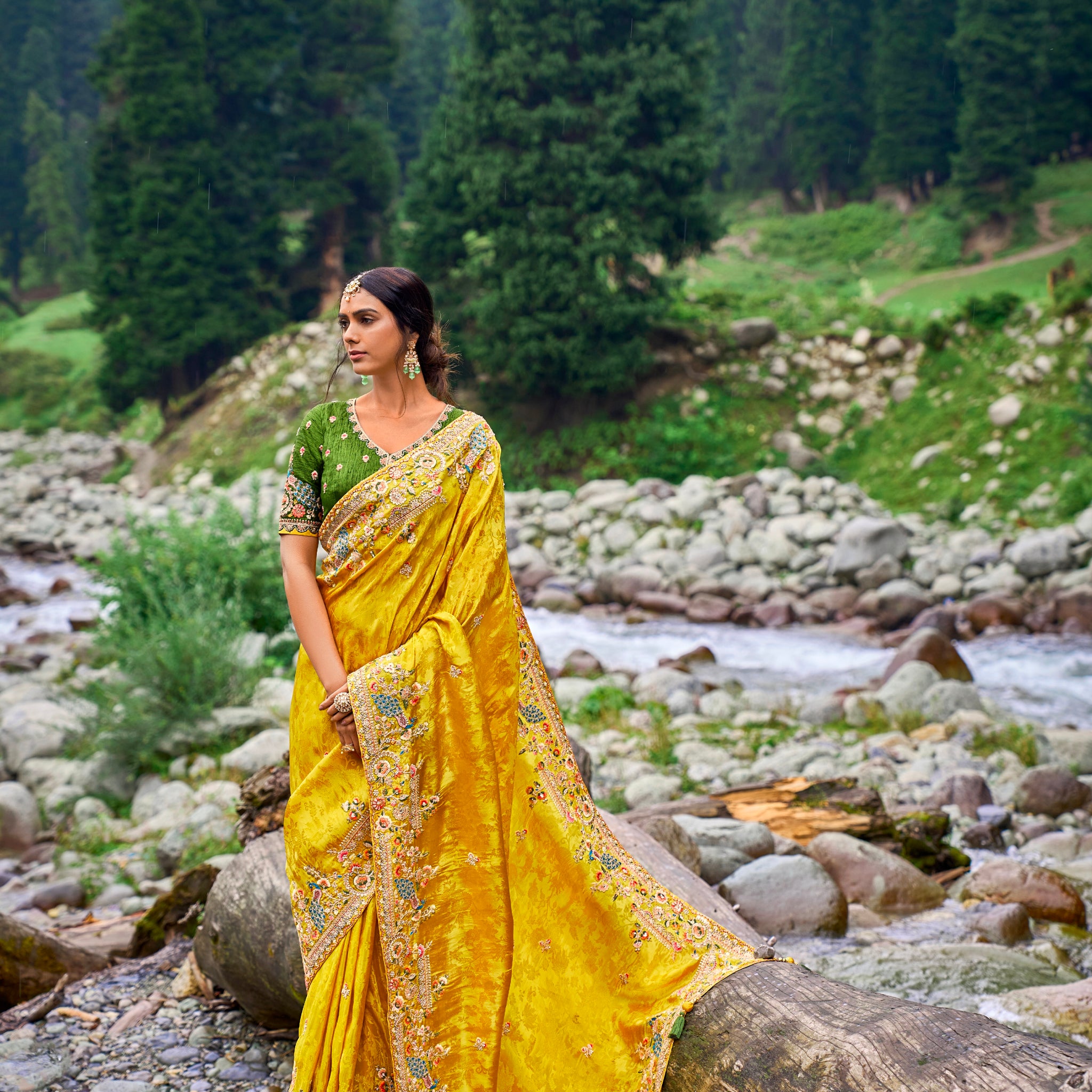 Wedding Saree