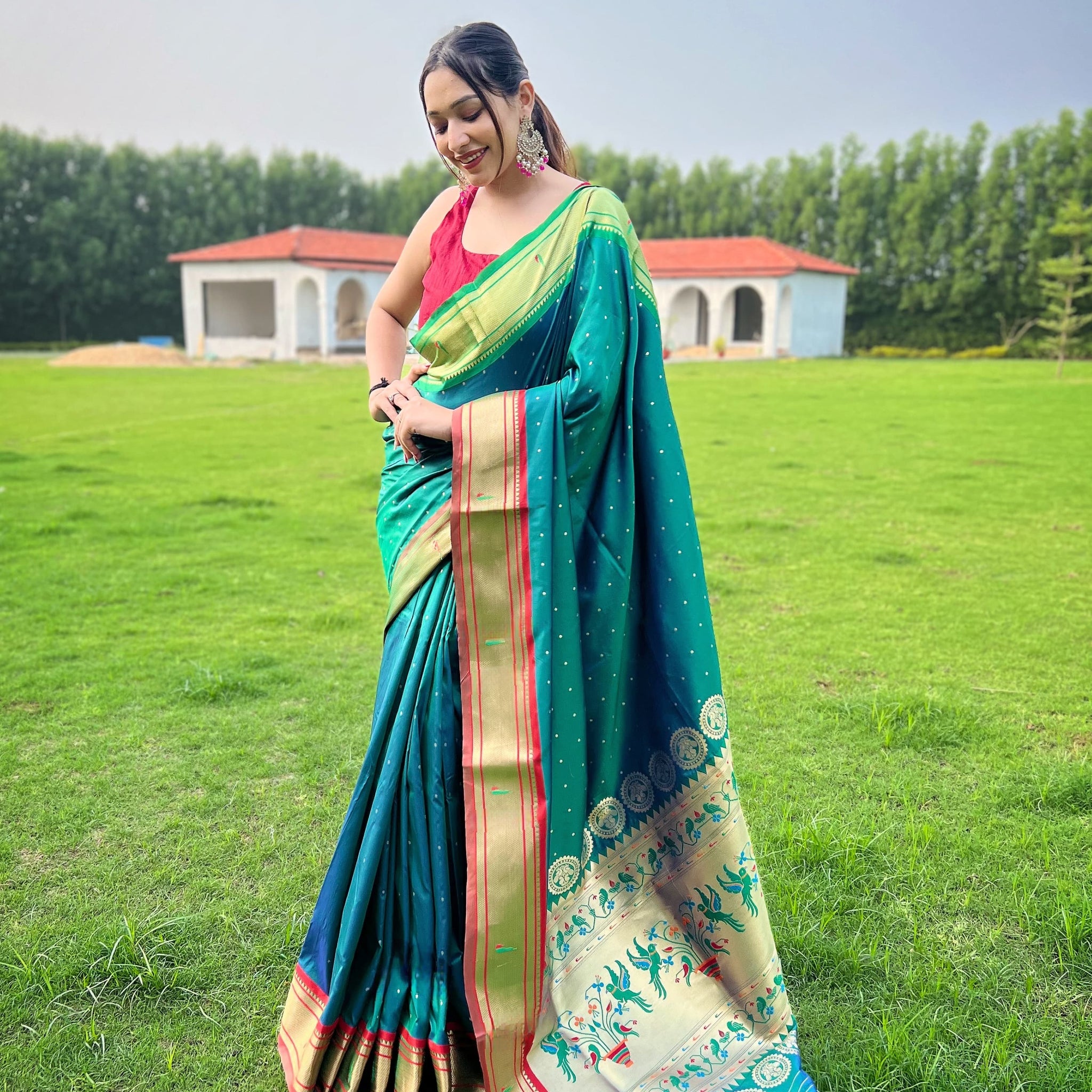 Banarasi Silk Saree