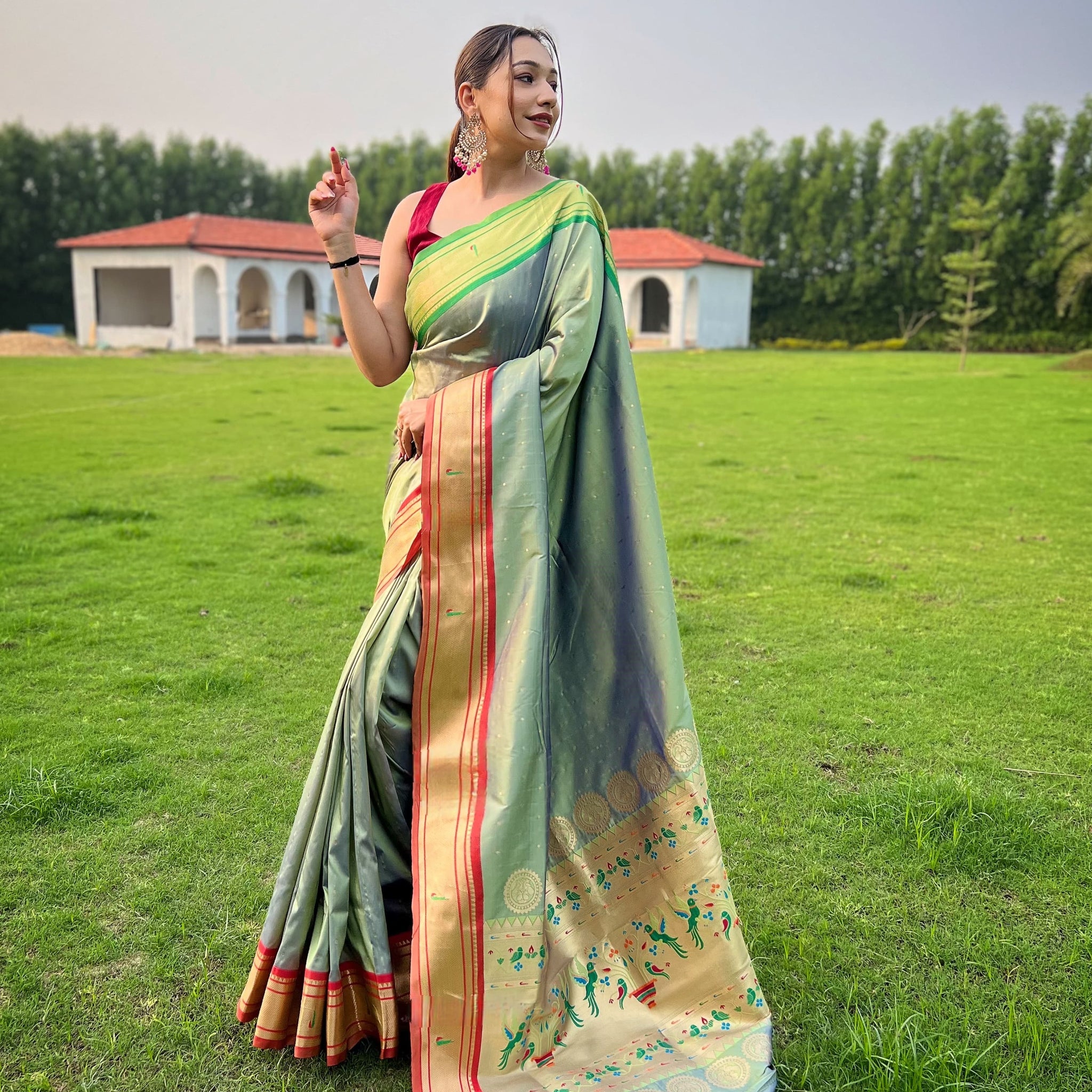 Banarasi Silk Saree