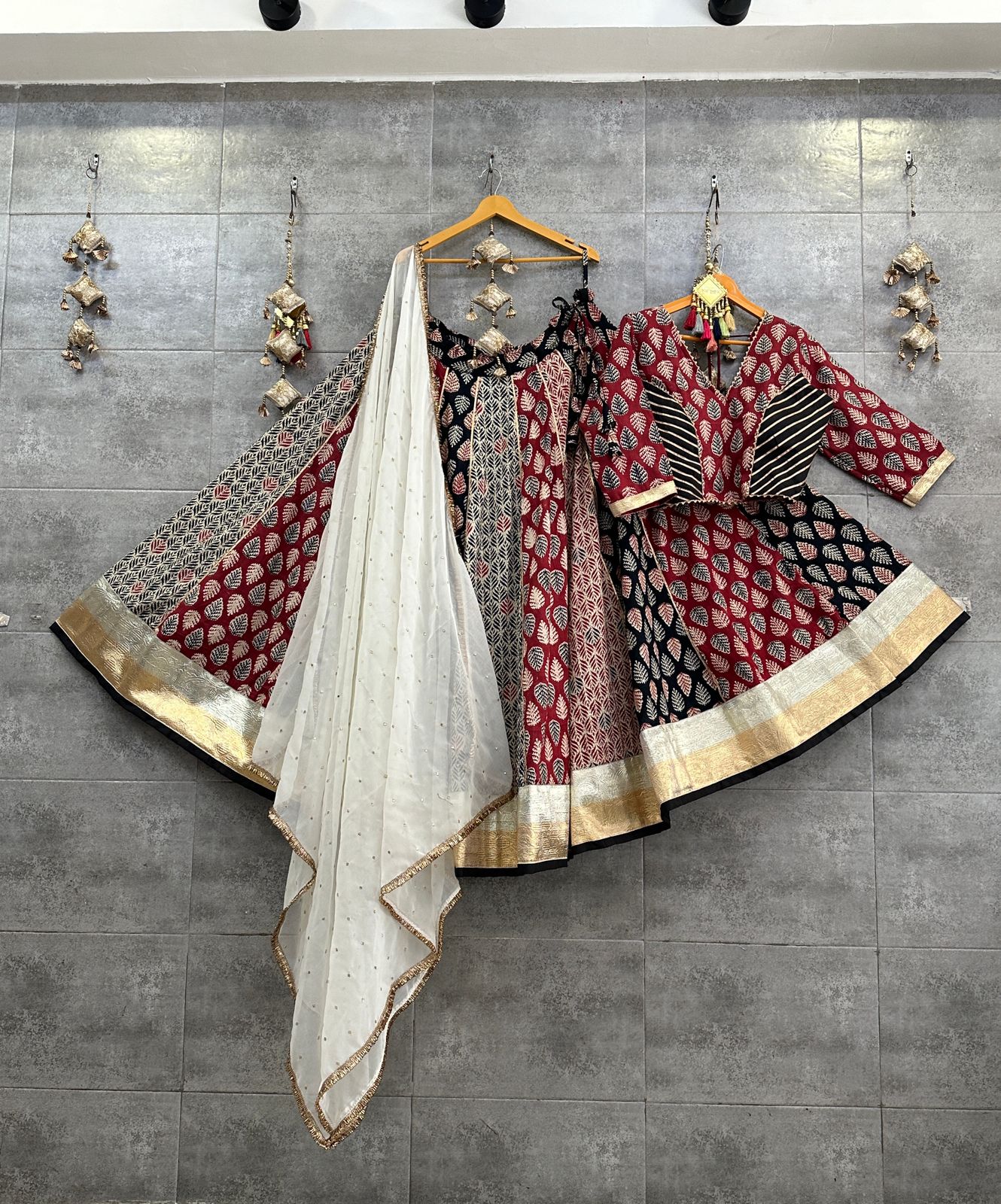 Navratri Cotton Lehenga Choli