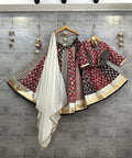 Navratri Cotton Lehenga Choli