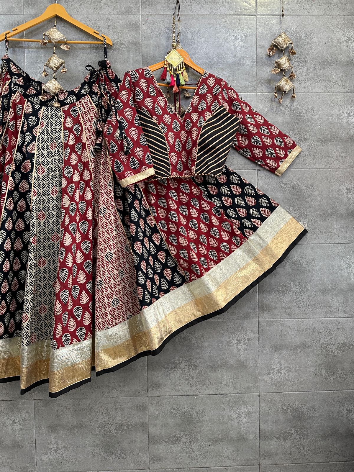 Navratri Cotton Lehenga Choli