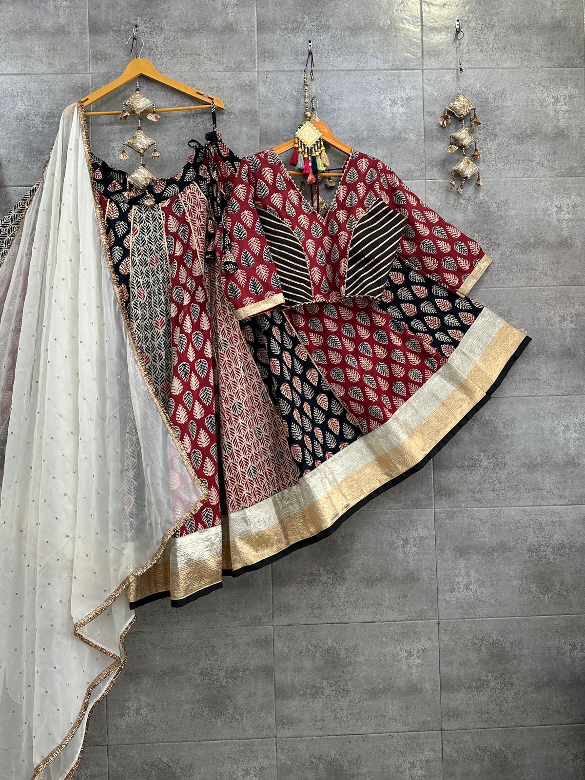 Navratri Cotton Lehenga Choli