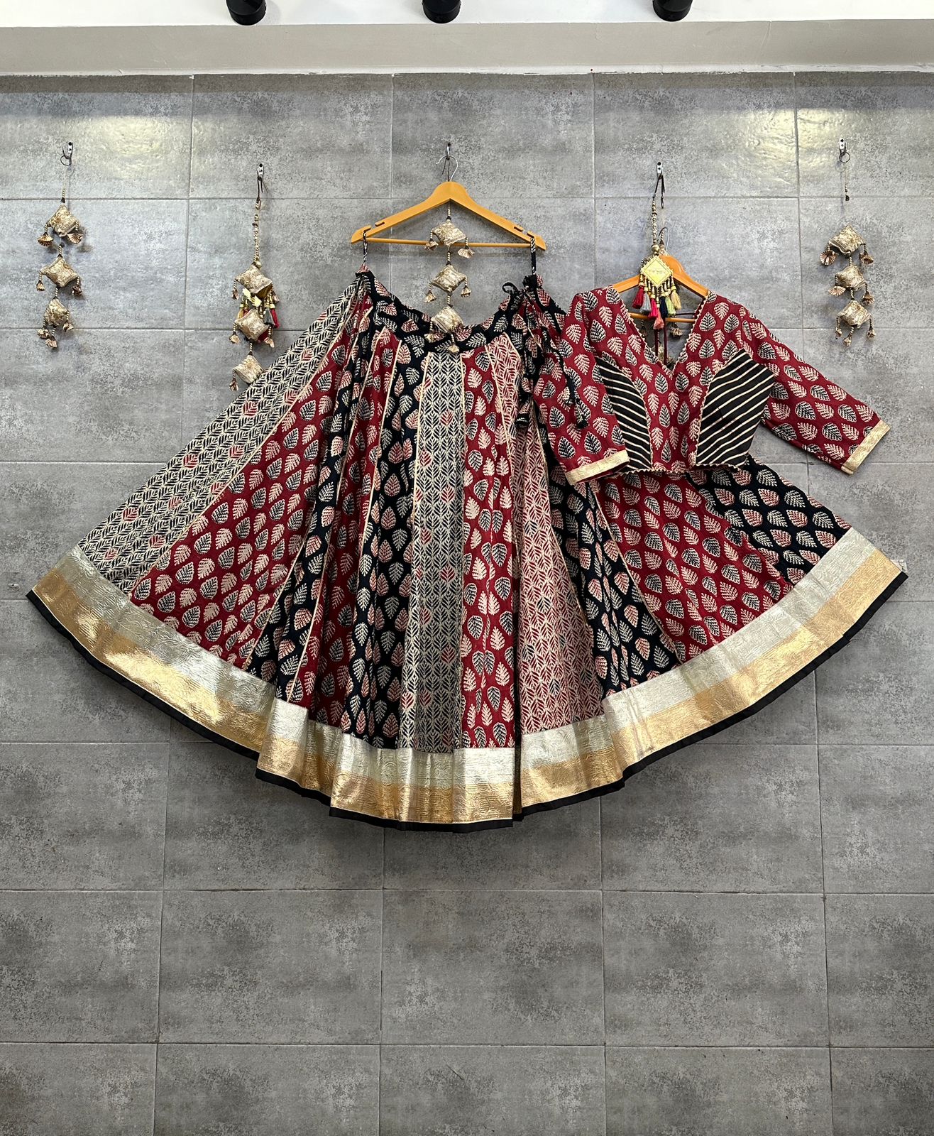 Navratri Cotton Lehenga Choli