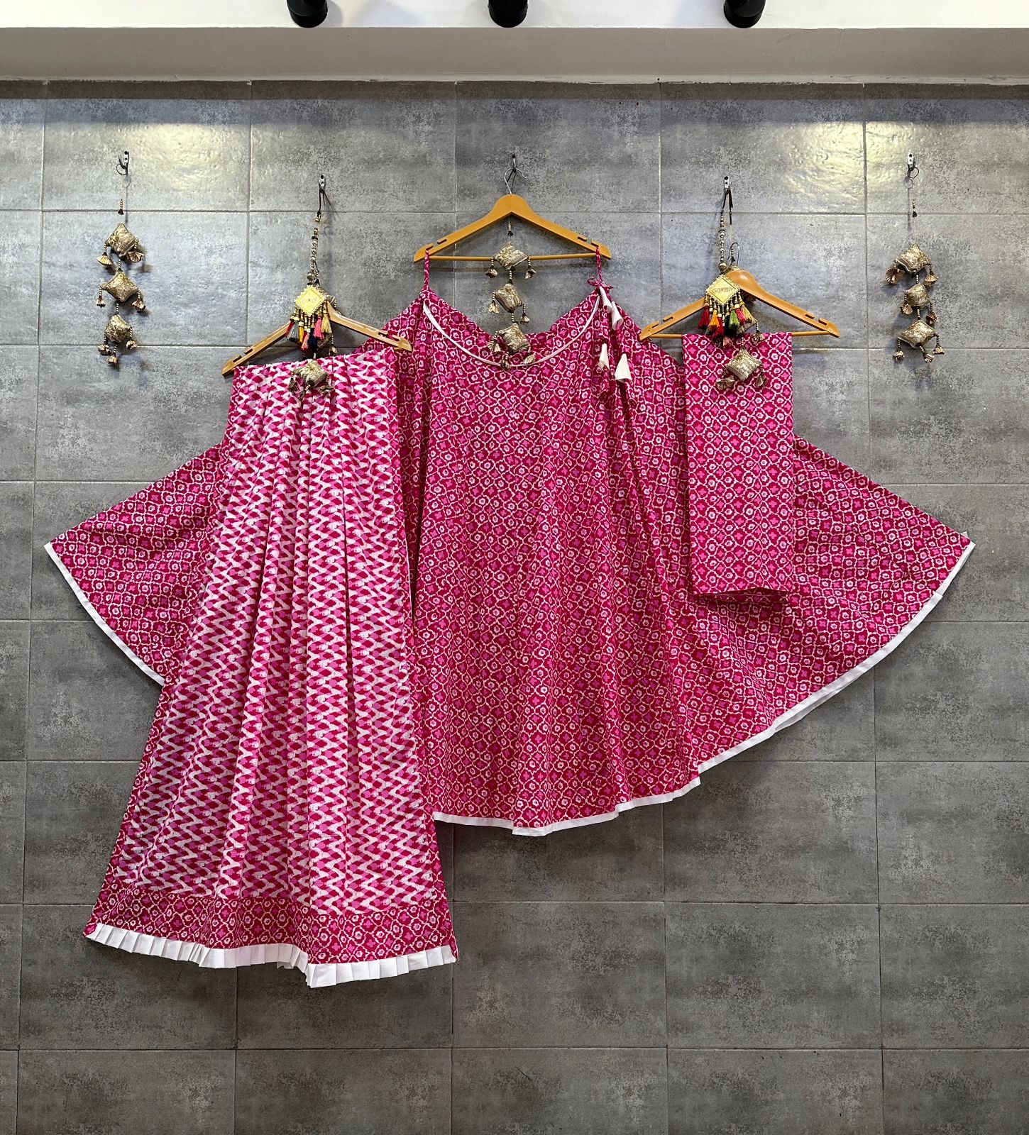 Cotton Lehenga Choli