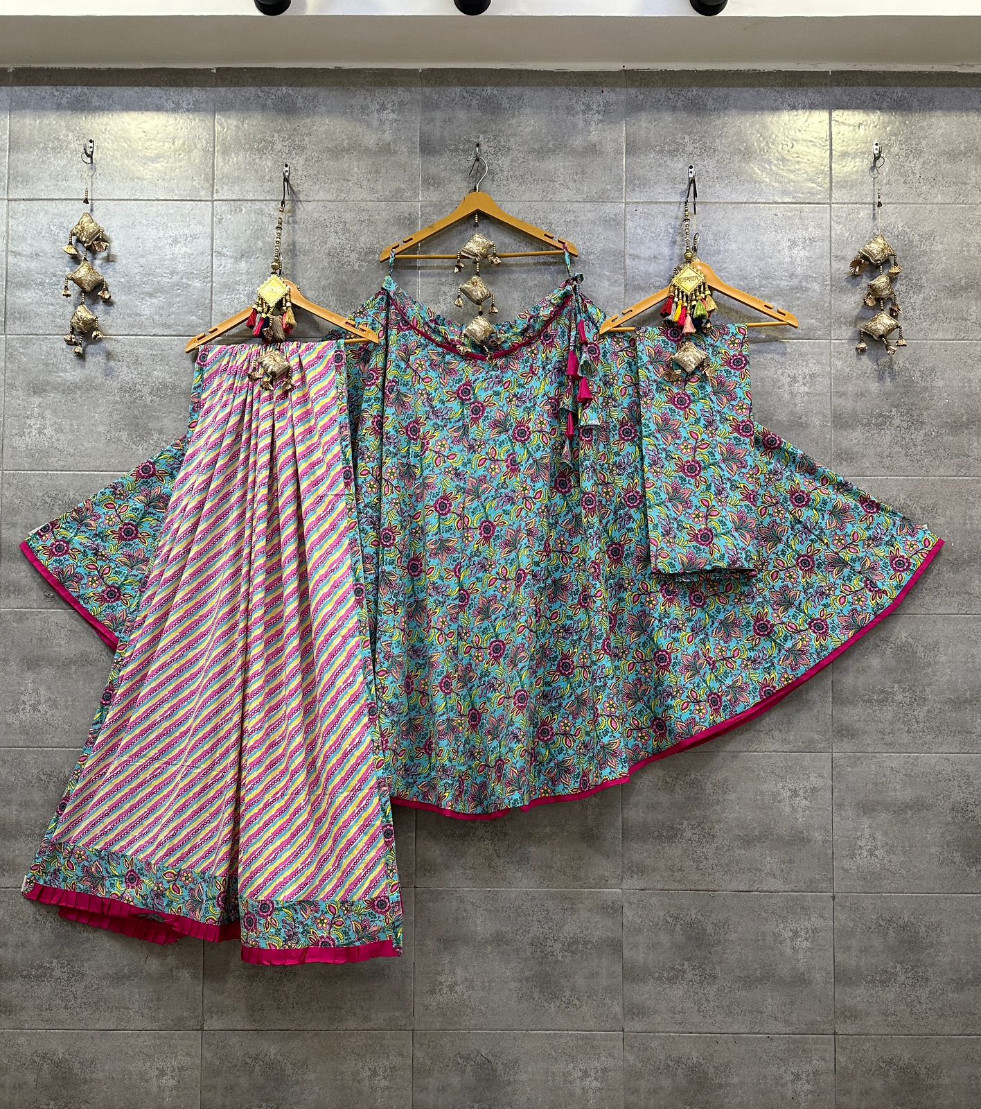 Cotton Lehenga Choli