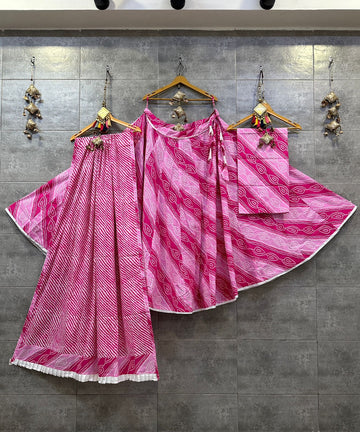 Cotton Lehenga Choli