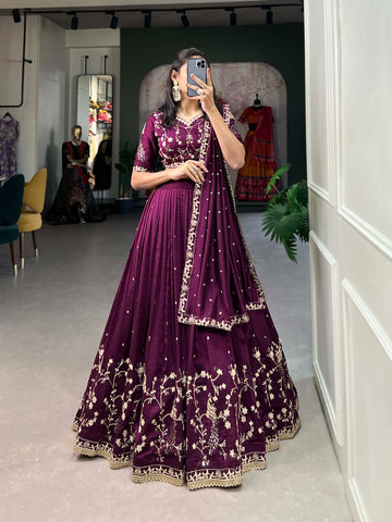 Party Wear Lehenga Choli