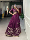 Party Wear Lehenga Choli