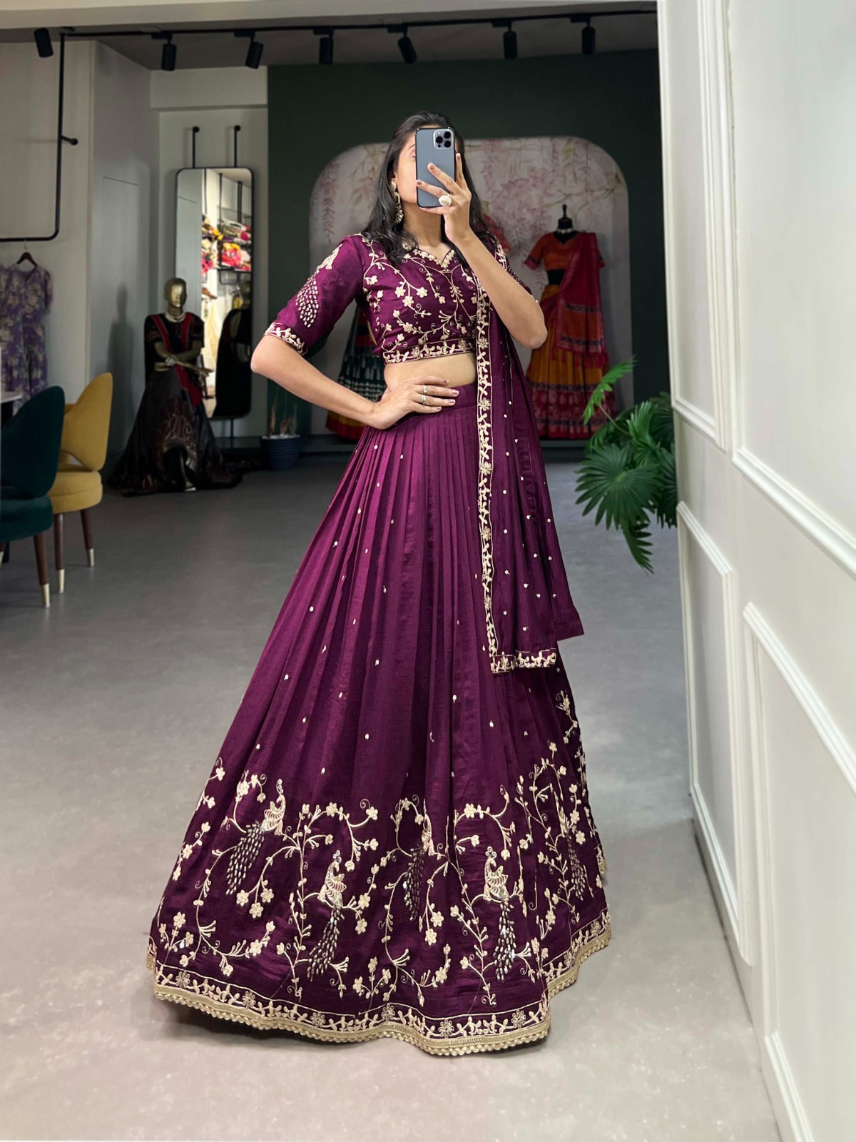 Party Wear Lehenga Choli