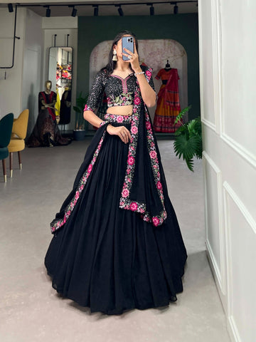 Georgette Lehenga Choli