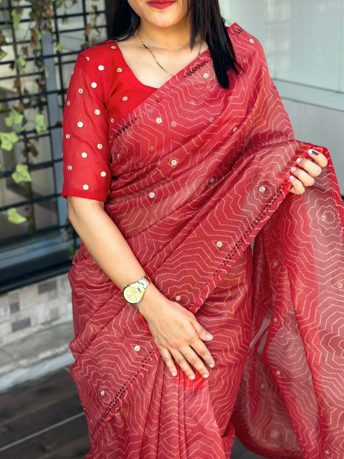 Orgenza Saree