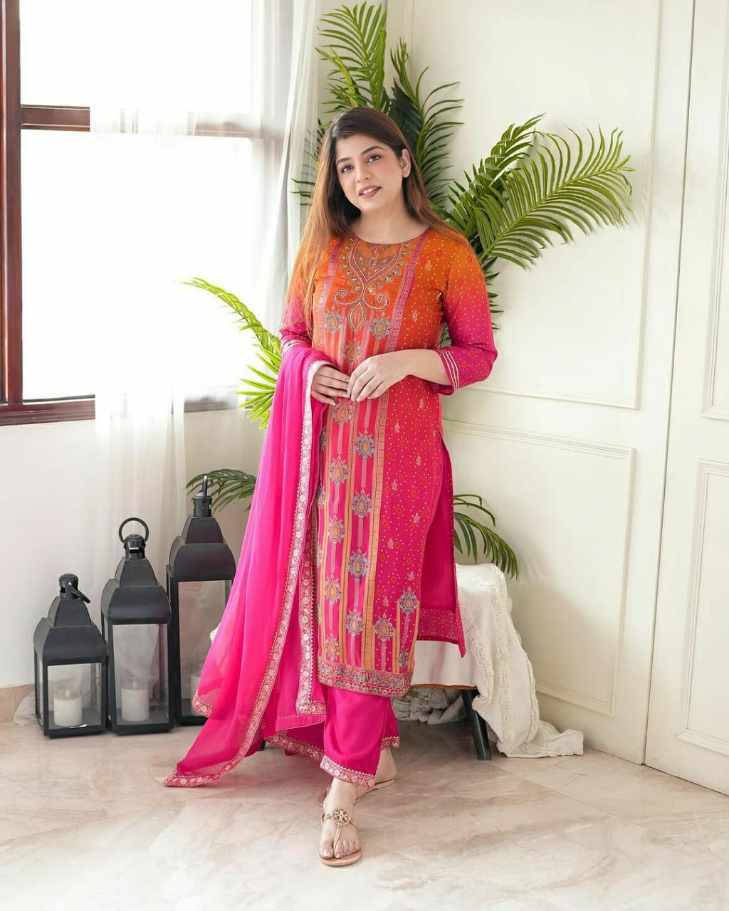 Party Wear Salwar Suit