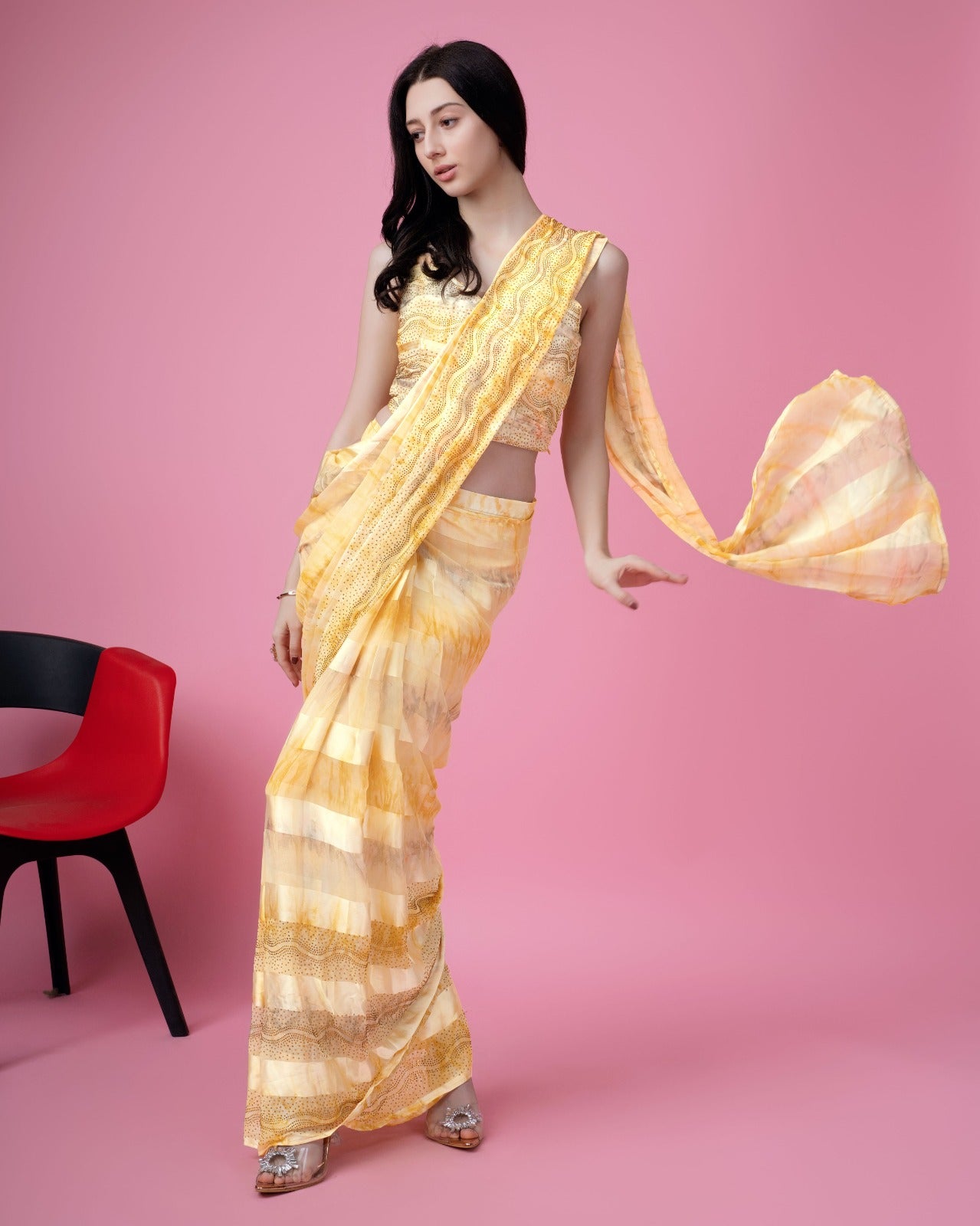 Ready To Wear One Minute Saree