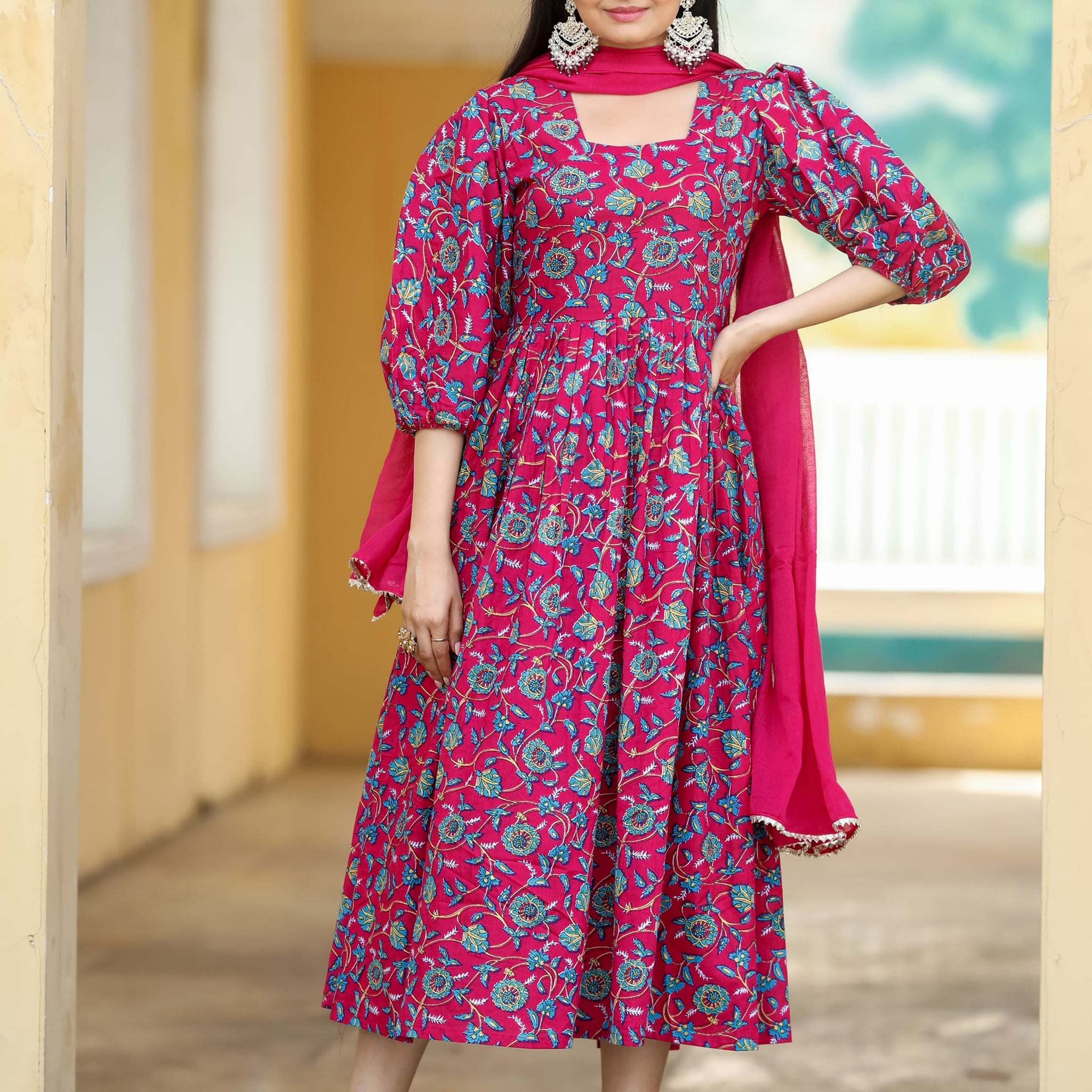 Party Wear Salwar Suit