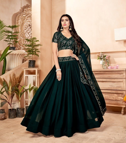 Party Wear Lehenga Choli