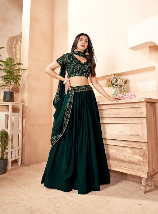 Party Wear Lehenga Choli