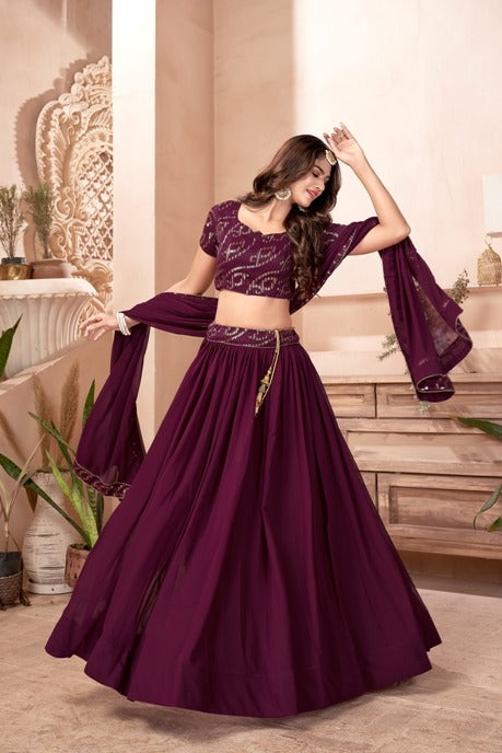 Party Wear Lehenga Choli