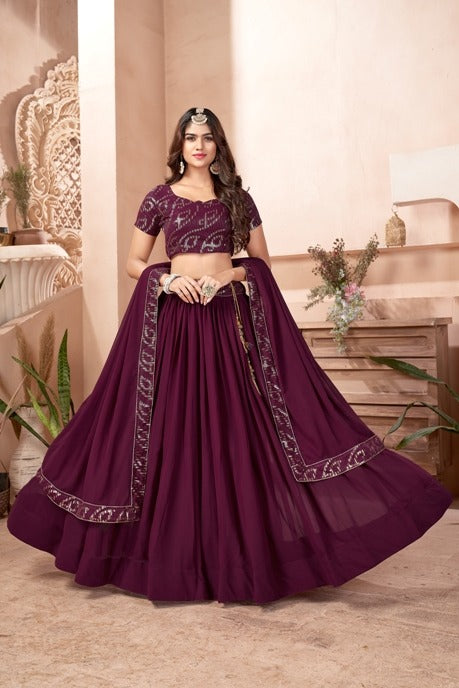 Party Wear Lehenga Choli