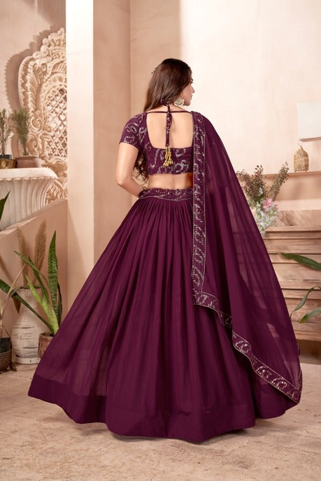 Party Wear Lehenga Choli