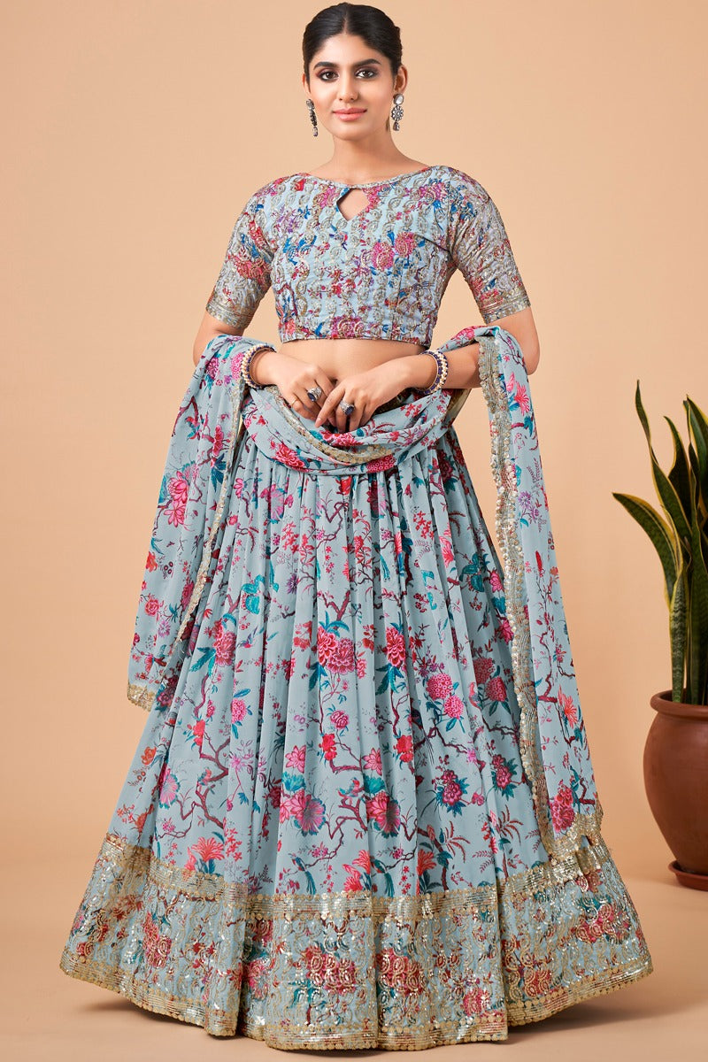 Party Wear Lehenga Choli