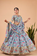 Party Wear Lehenga Choli