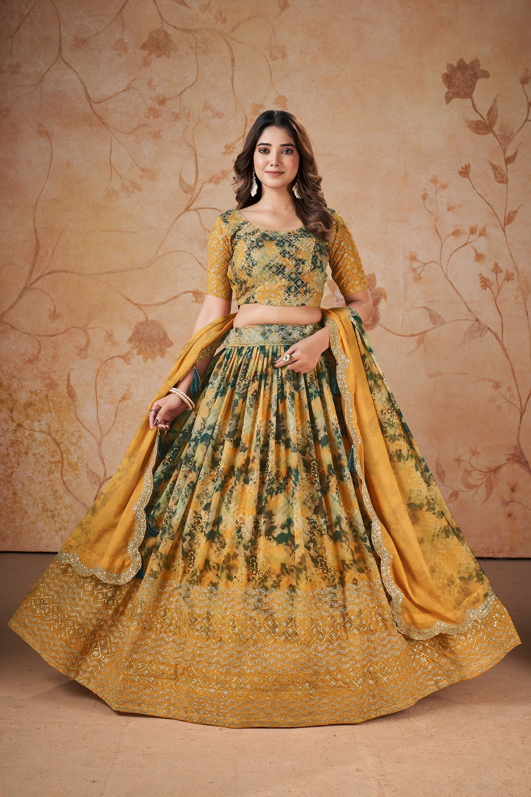 Party Wear Lehenga Choli