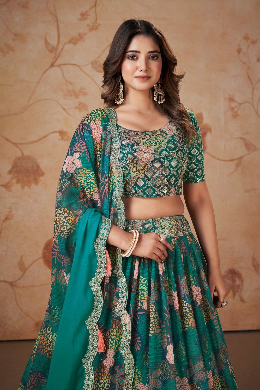 Party Wear Lehenga Choli