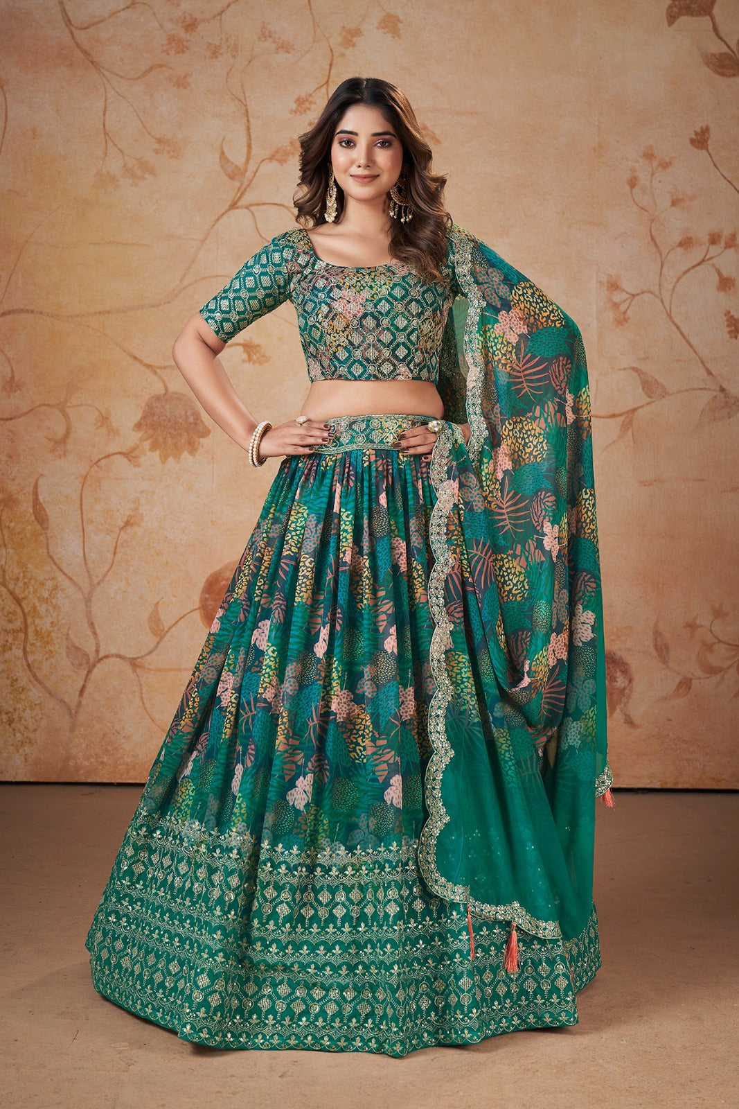 Party Wear Lehenga Choli