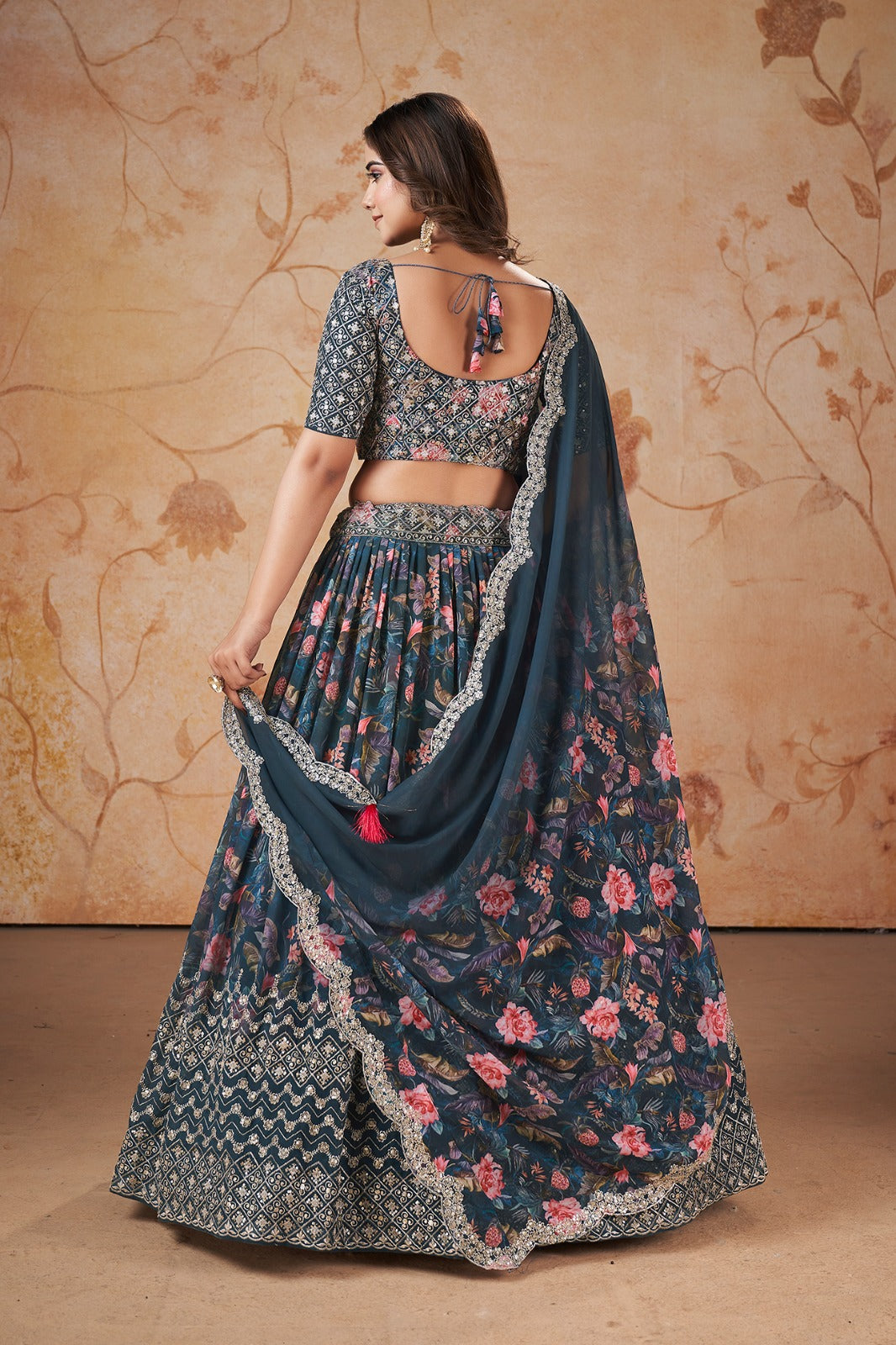 Party Wear Lehenga Choli