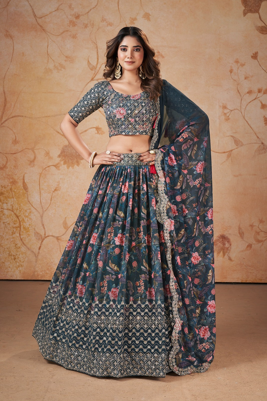 Party Wear Lehenga Choli