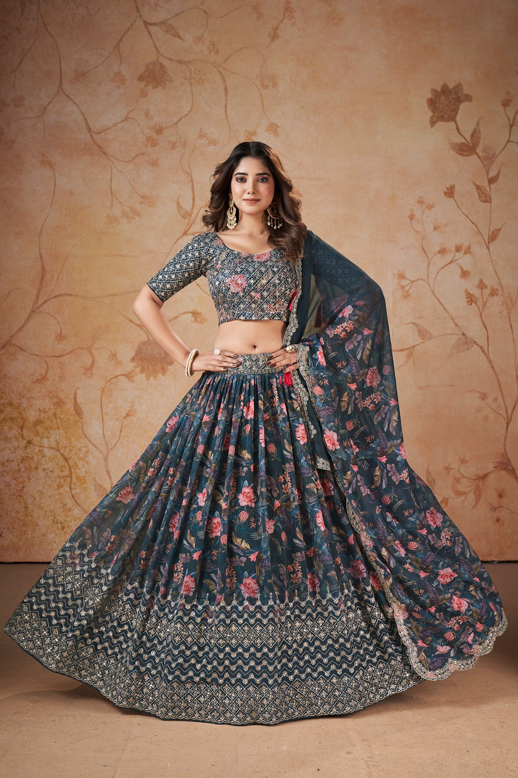 Party Wear Lehenga Choli