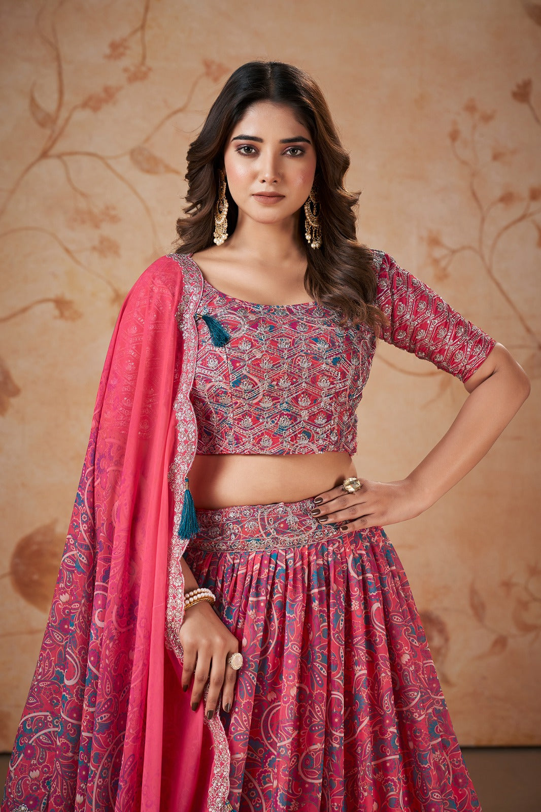 Party Wear Lehenga Choli