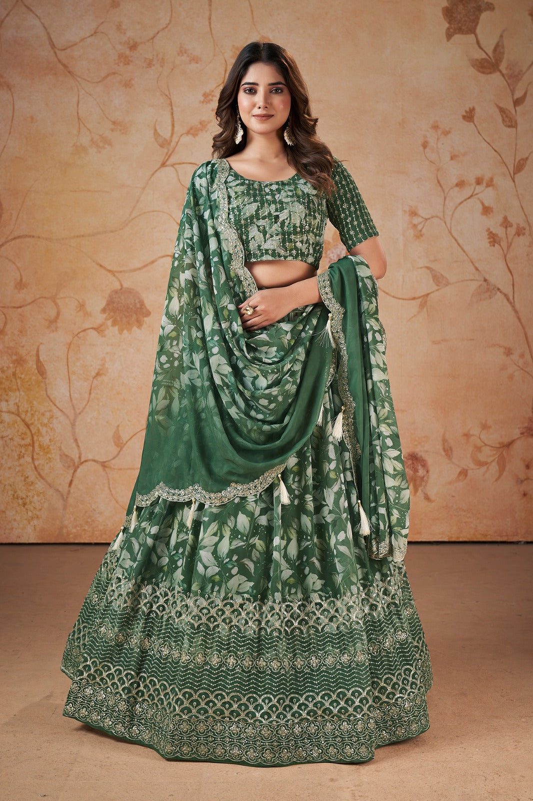 Party Wear Lehenga Choli