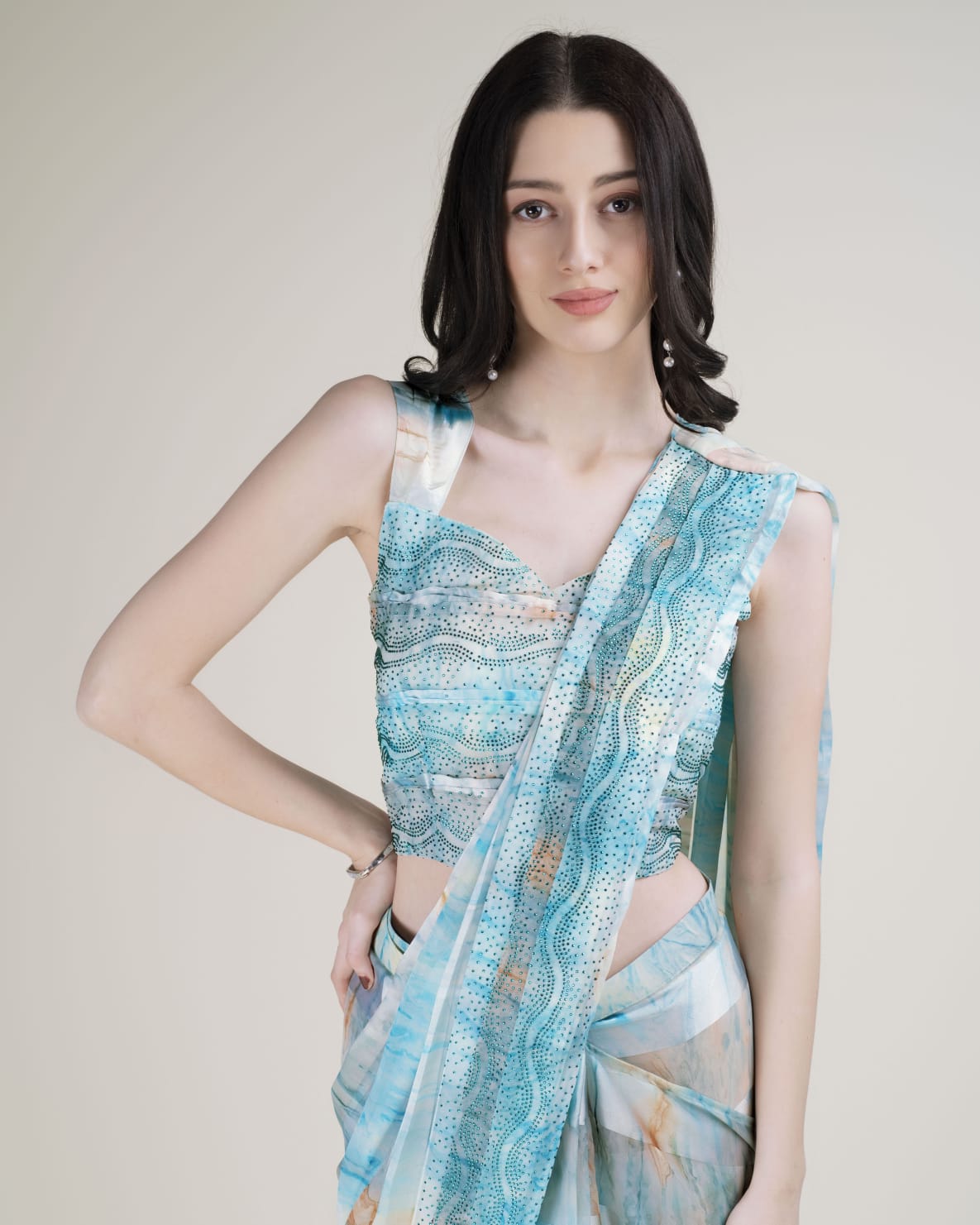 Ready To Wear One Minute Saree