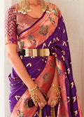 Party Wear Paithani Silk Saree