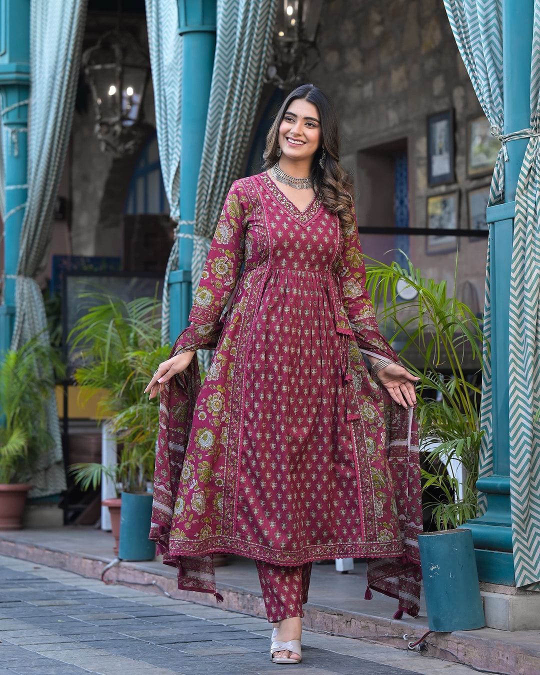 Party Wear Salwar Suit