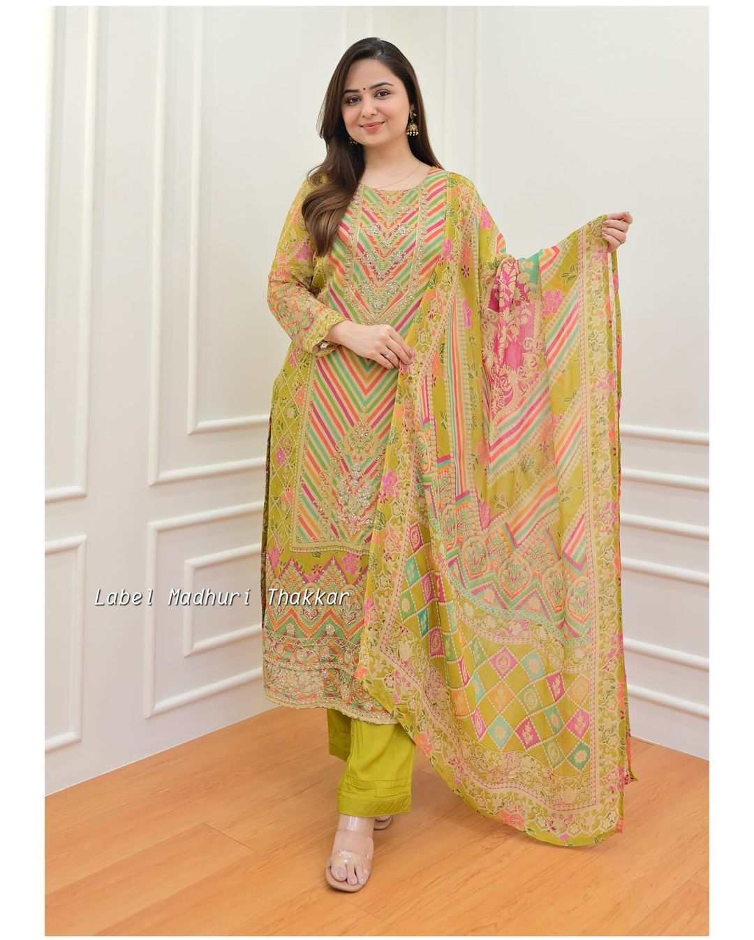 Party Wear Salwar Suit