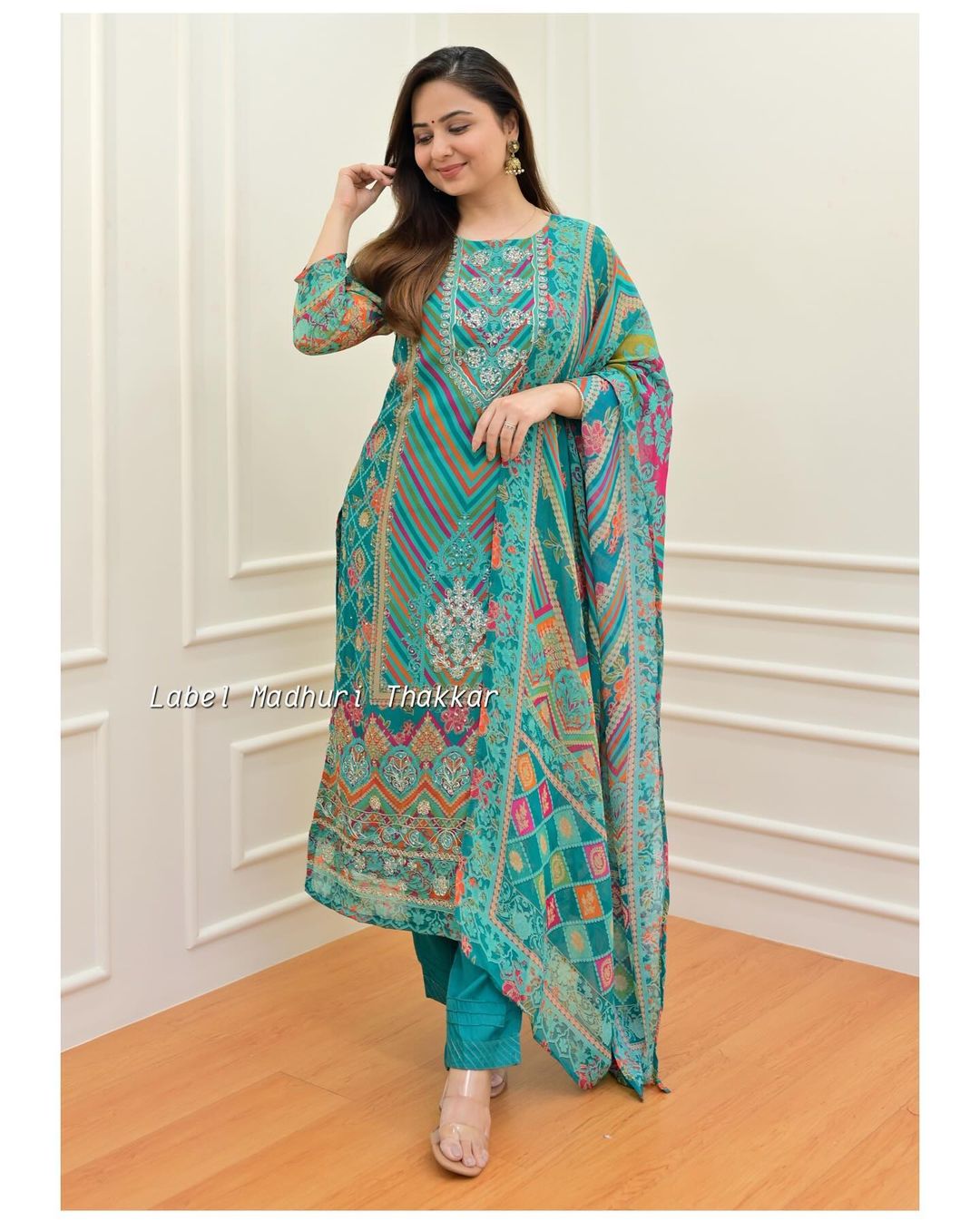 Party Wear Salwar Suit