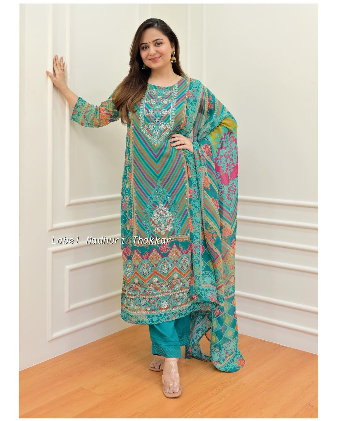 Party Wear Salwar Suit