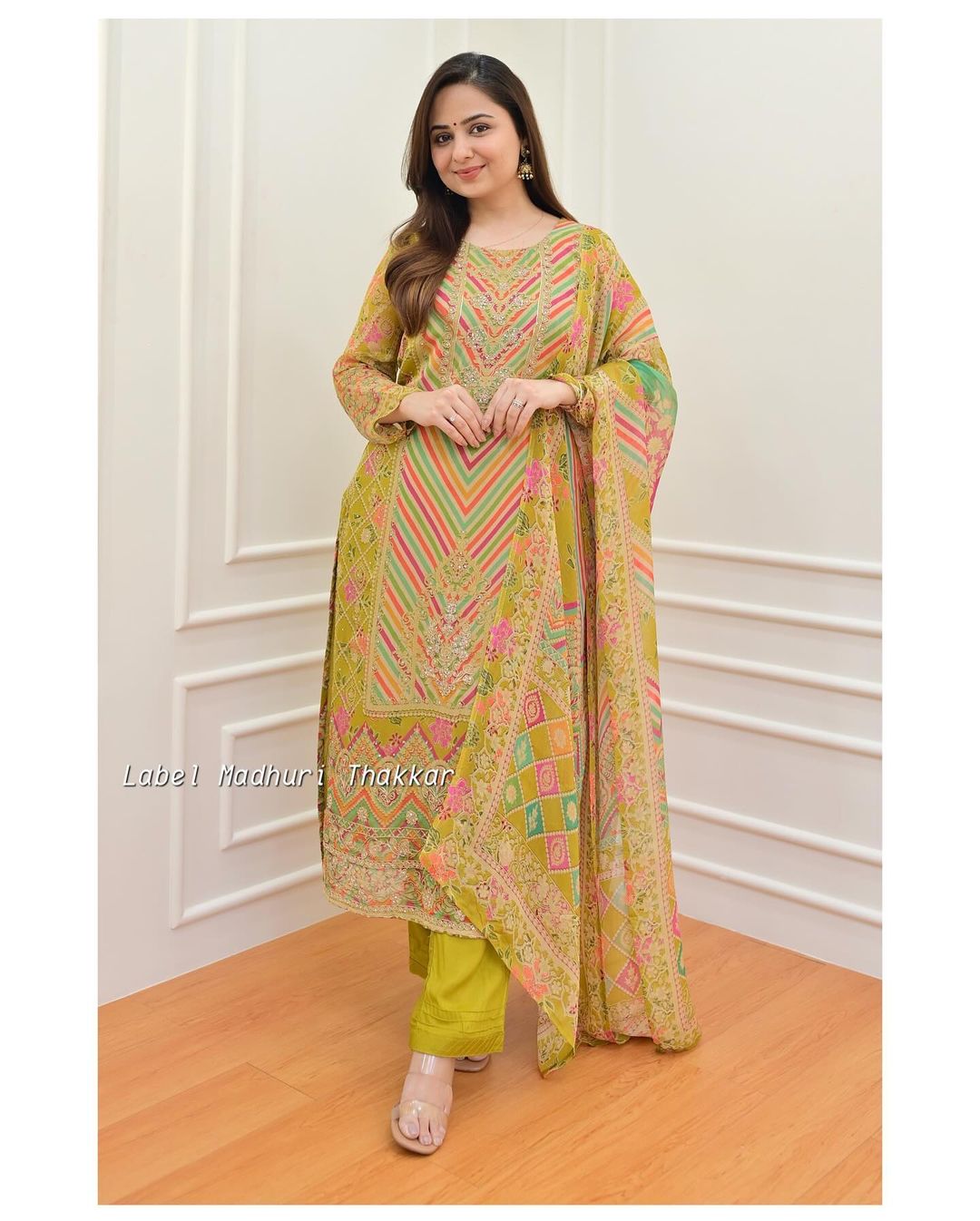 Party Wear Salwar Suit