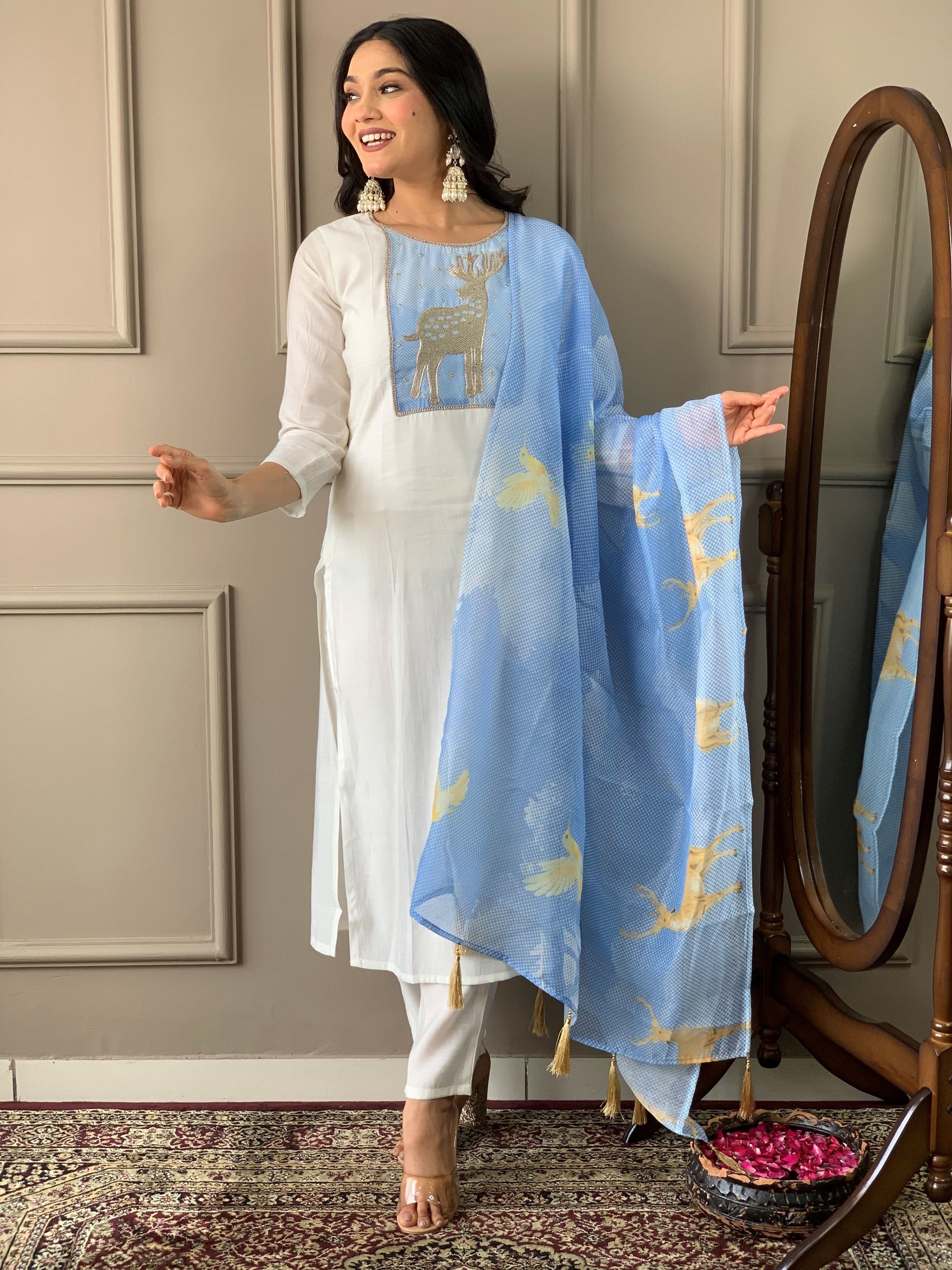 Party Wear Salwar Suit