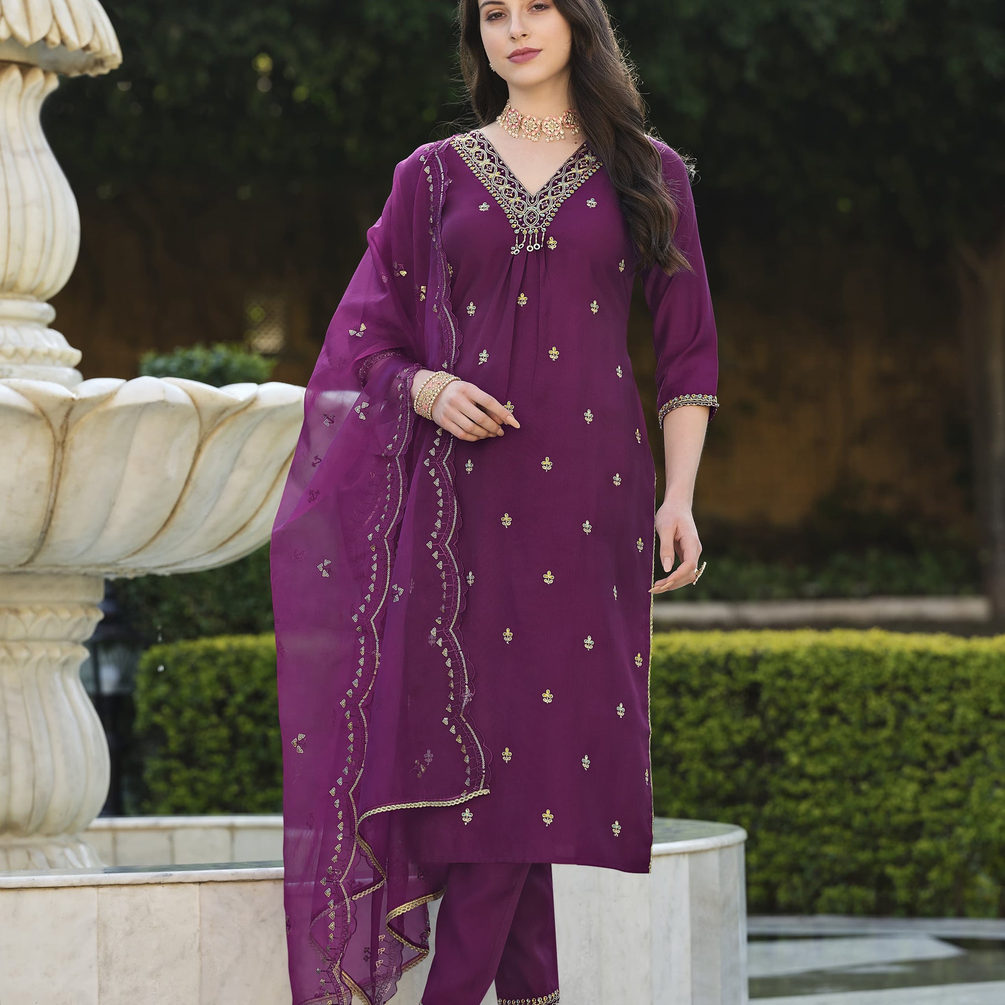 Party Wear Salwar Suit