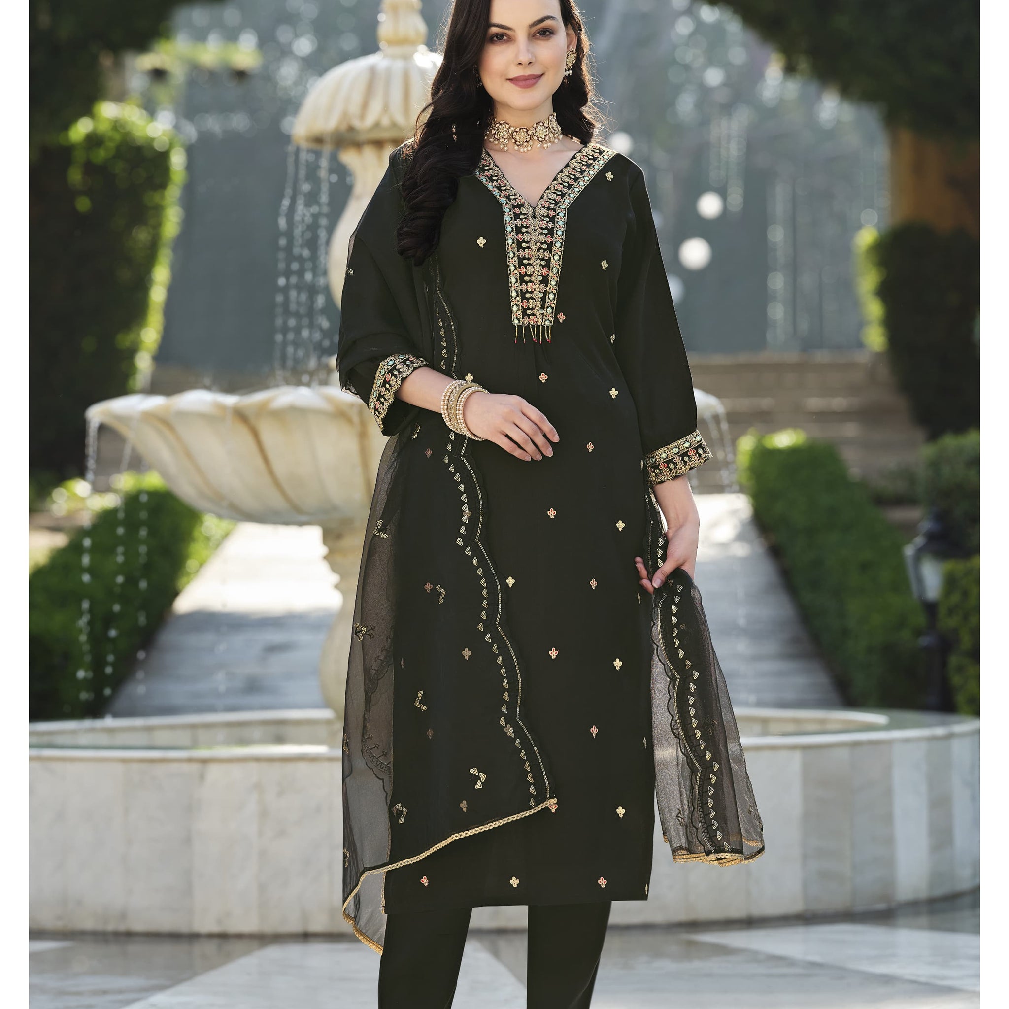 Party Wear Salwar Suit