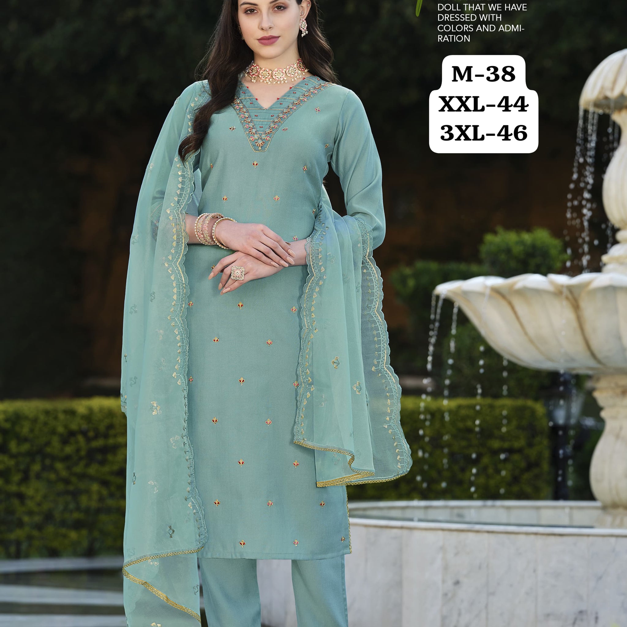 Party Wear Salwar Suit